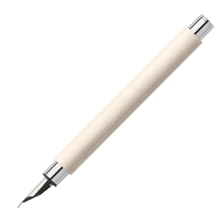 Stilou Ambition Precious Alb Cinematic F Faber-Castell