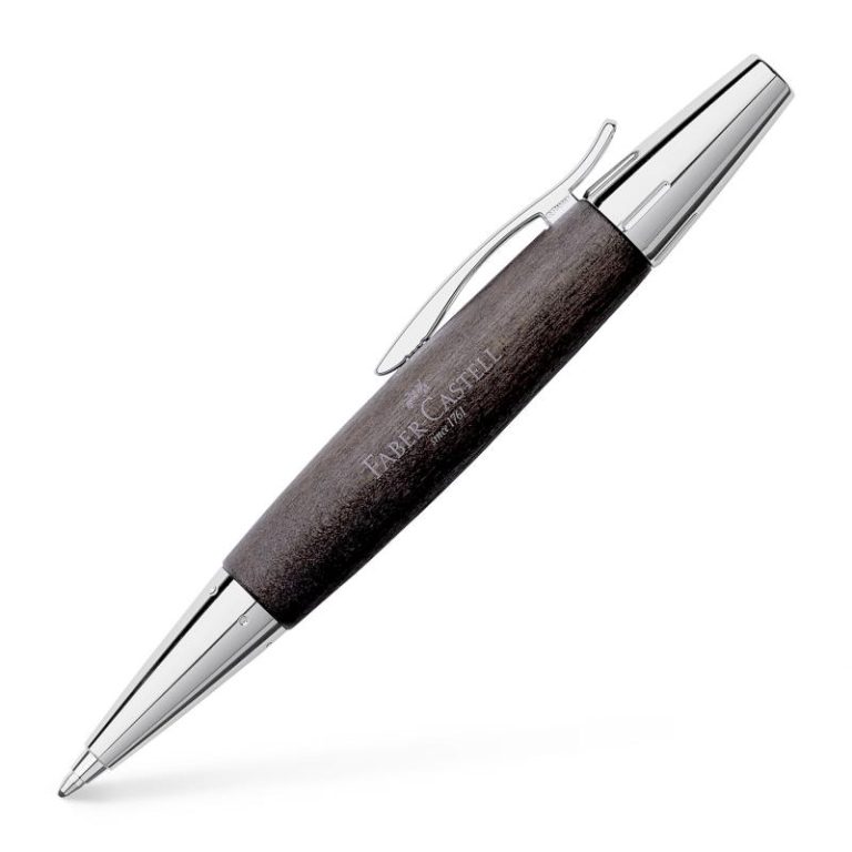 Pix E-Motion Pearwood/Negru Faber-Castell
