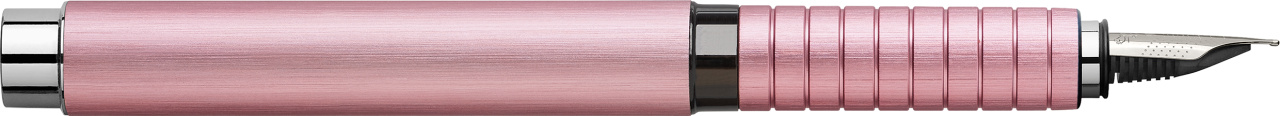 Stilou Essentio Aluminium Rose M Faber-Castell