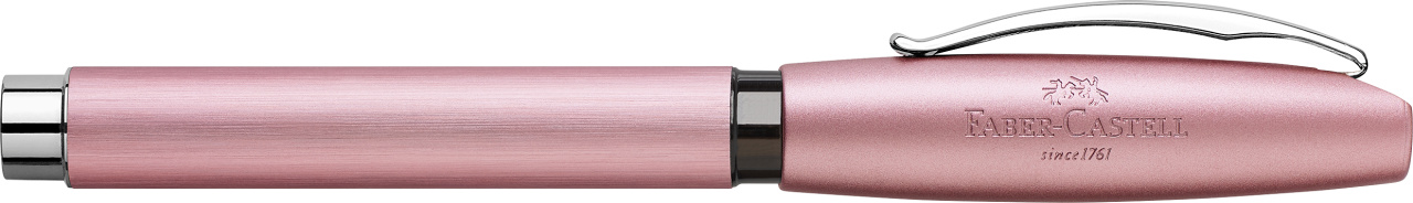 Stilou Essentio Aluminium Rose F Faber-Castell