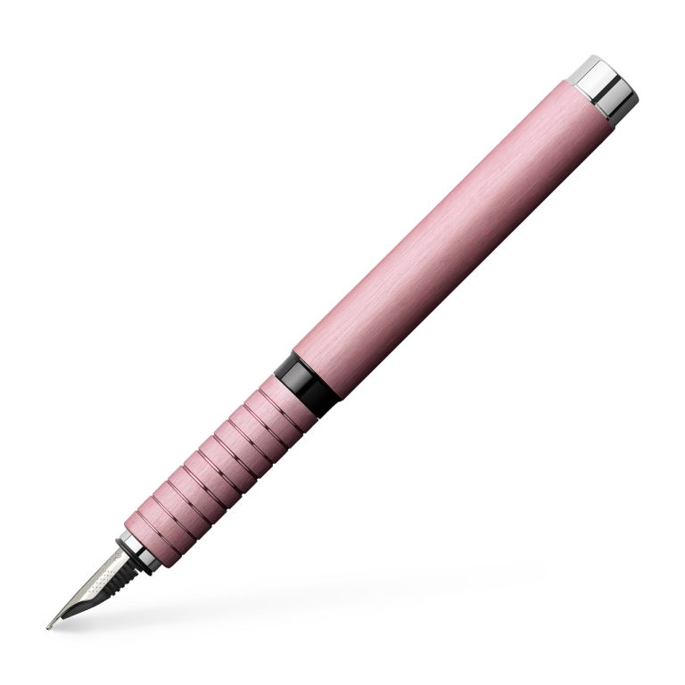 Stilou Essentio Aluminium Rose Ef Faber-Castell