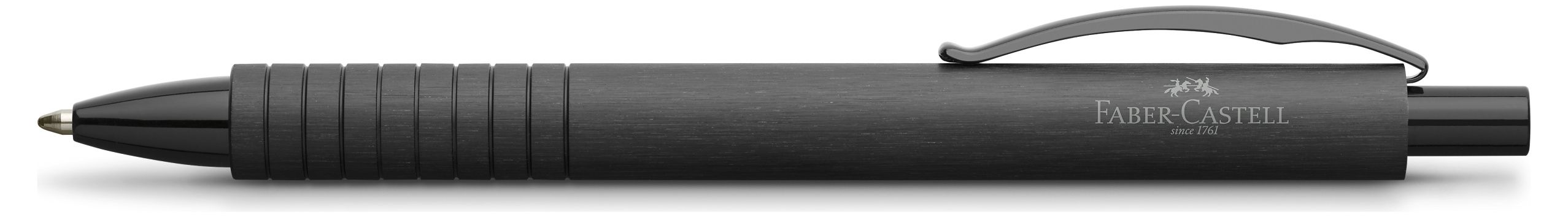 Pix Essentio Aluminium Negru Faber-Castell