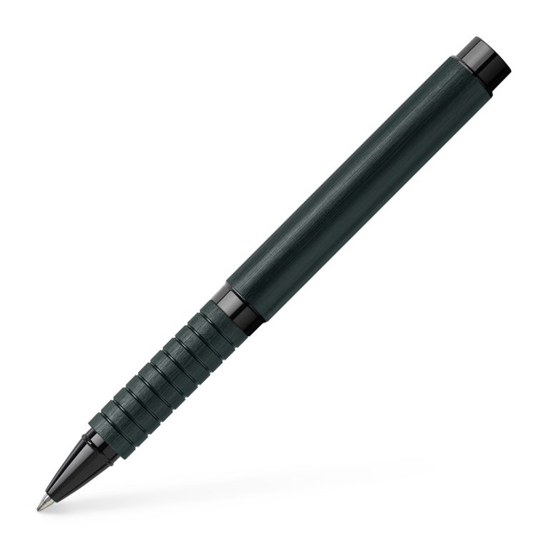 Roller Essentio Aluminium Negru Faber-Castell