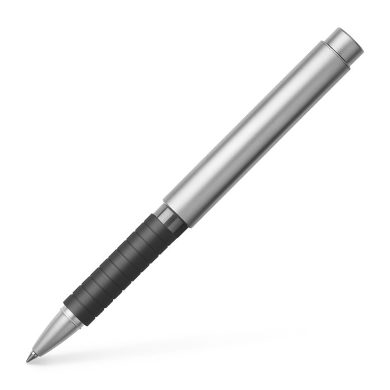 Roller Basic Metal Mat Capac Negru Faber-Castell