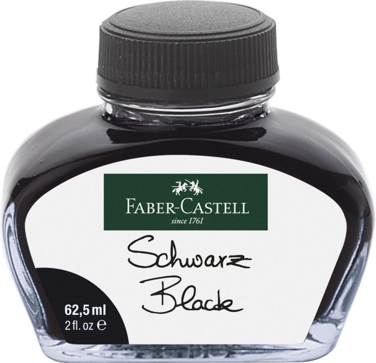Cerneala Neagra 62.5ml Faber-Castell