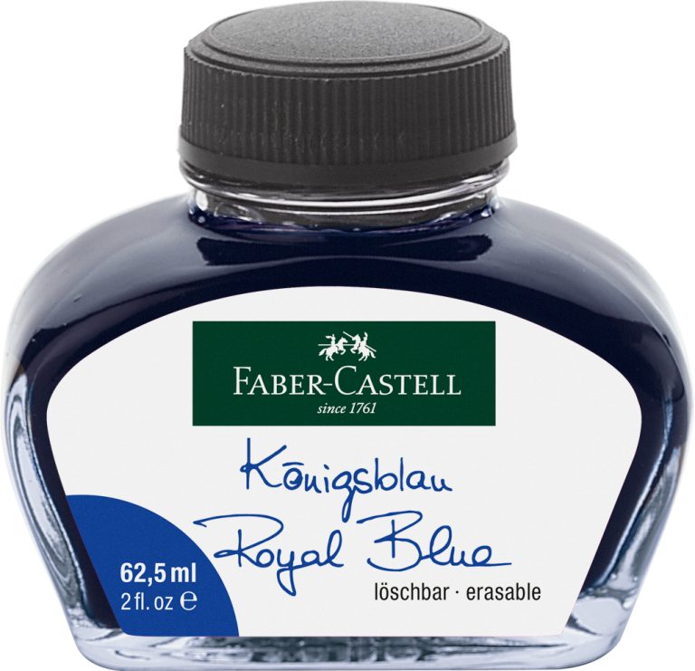 Cerneala Albastra 62.5ml Faber-Castell