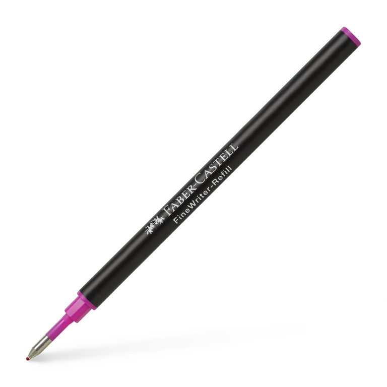 Blister 1 Buc Rezerva Finewriter Roz Faber-Castell