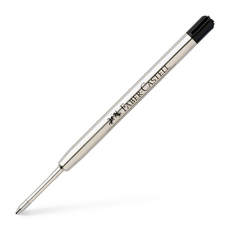 Rezerva Pix Metal M Neagra Faber-Castell