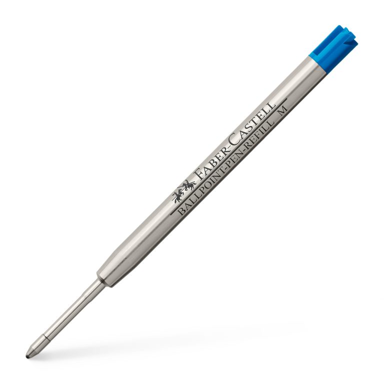 Rezerva Pix Metal M Albastra Faber-Castell
