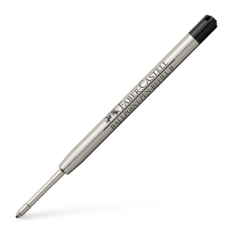 Rezerva Pix Metal B Neagra Faber-Castell