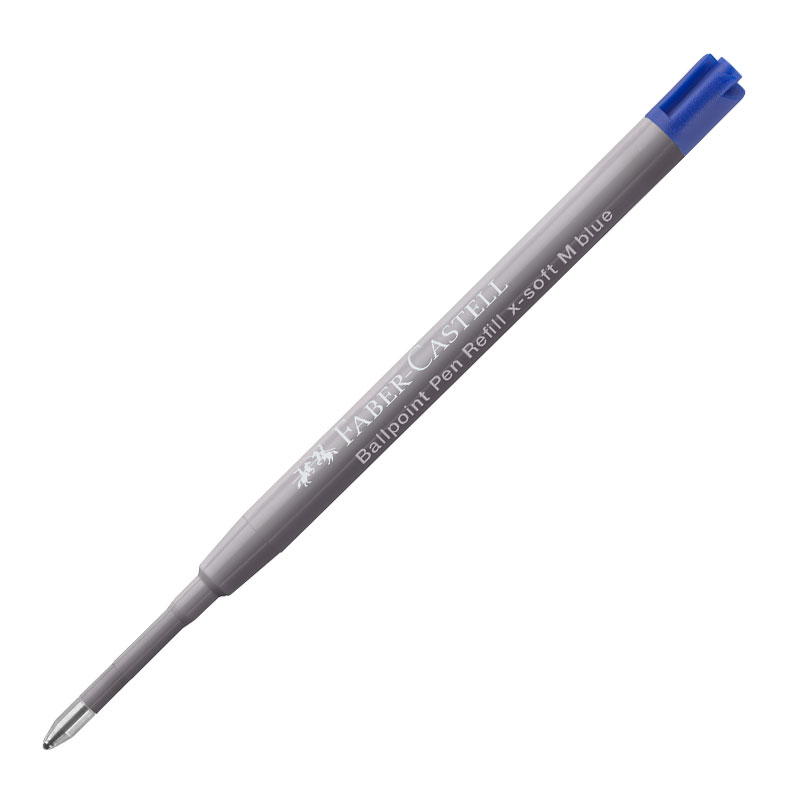 Rezerva Pix Plastic Xsoft M Albastra Faber-Castell