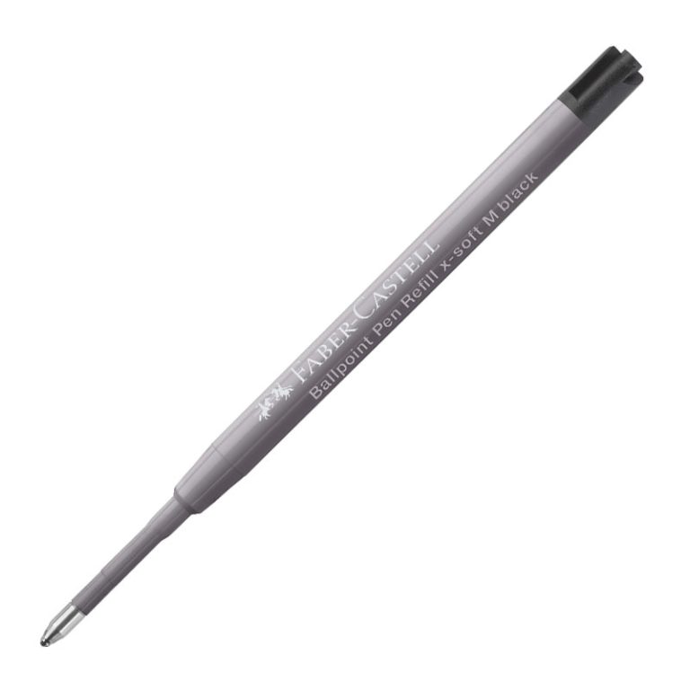 Rezerva Pix Plastic Xsoft M Neagra Faber-Castell