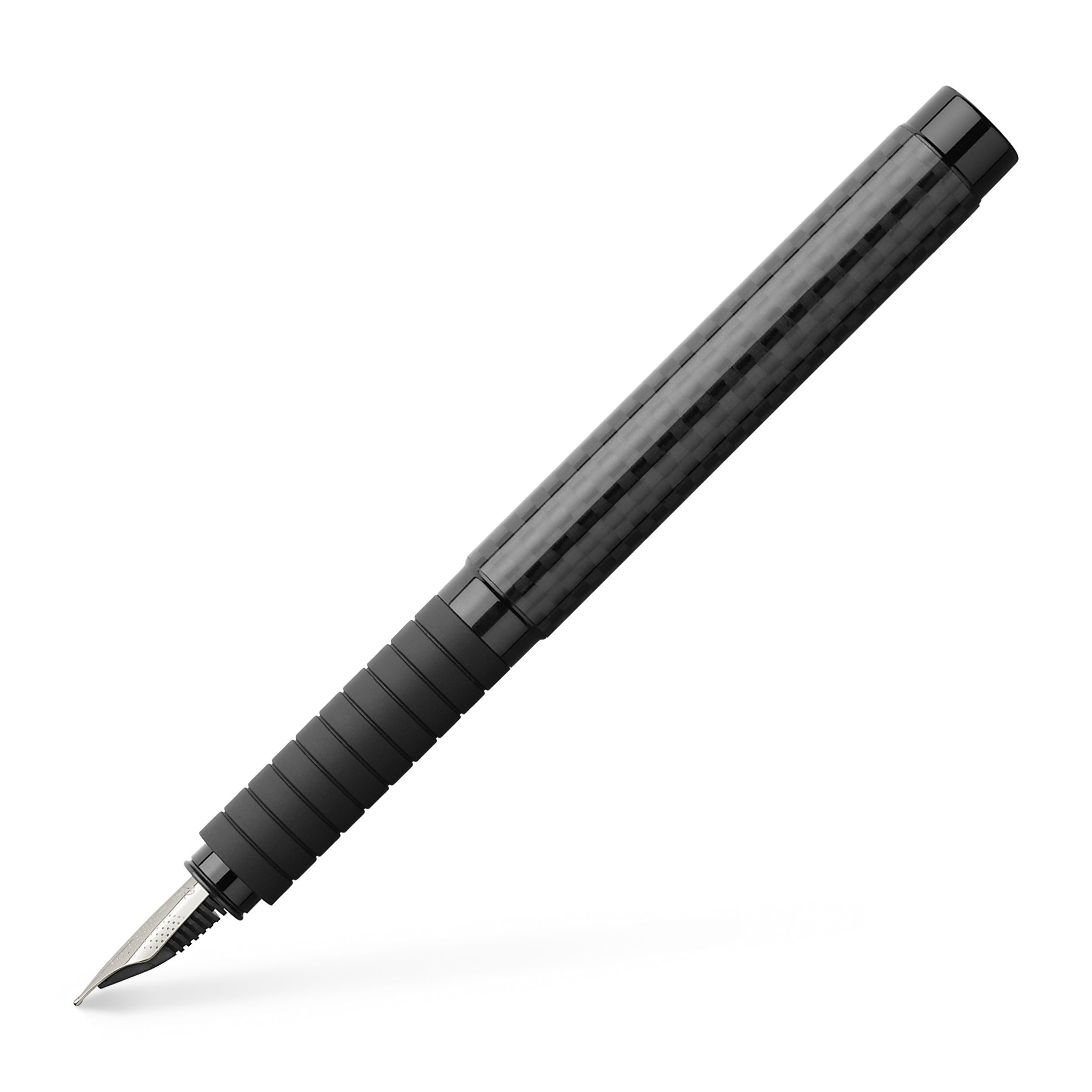 Stilou Basic Black Carbon F Faber-Castell
