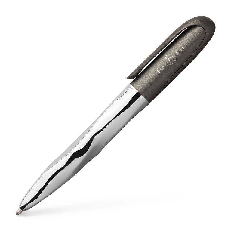 Pix N'Ice Pen Gri Metalizat Faber-Castell