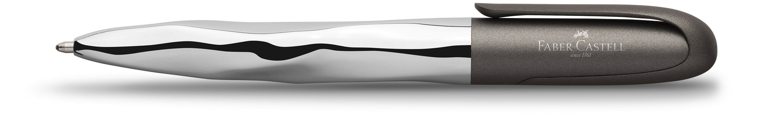 Pix N'Ice Pen Gri Metalizat Faber-Castell
