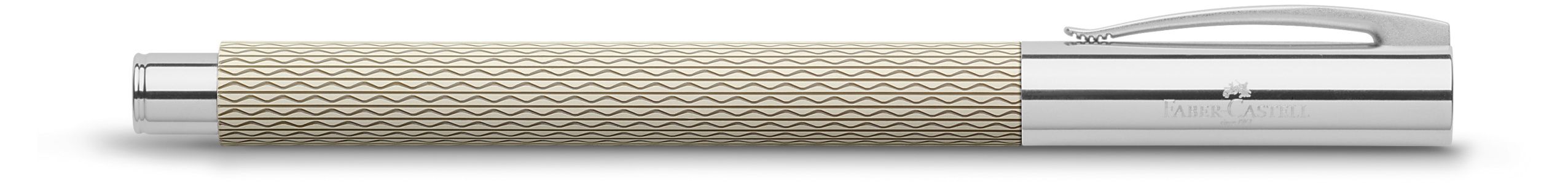 Stilou Ambition Opart White Sand M Faber-Castell