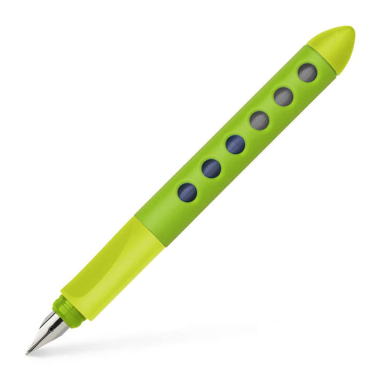 Stilou Scolar Scribolino Vernil Faber-Castell