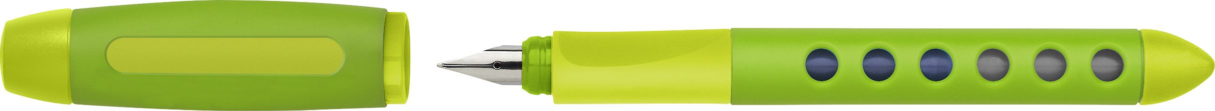 Stilou Scolar Scribolino Vernil Faber-Castell