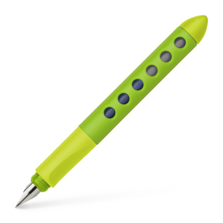 Stilou Scolar Scribolino Vernil Stangaci Faber-Castell