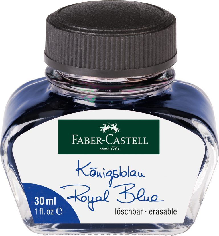 Cerneala 30ml Albastra Faber-Castell