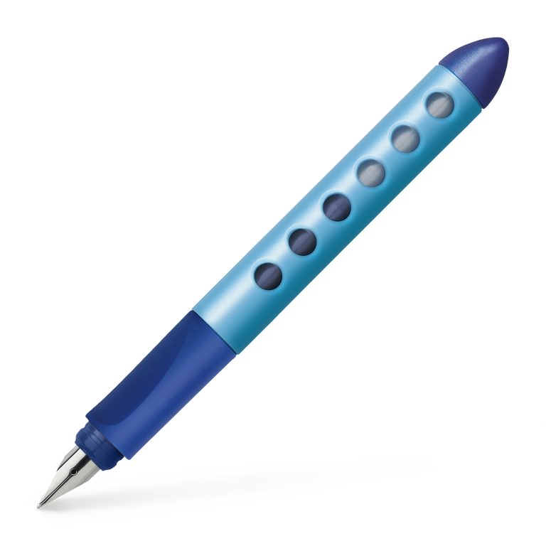 Stilou Scolar Scribolino Albastru Faber-Castell