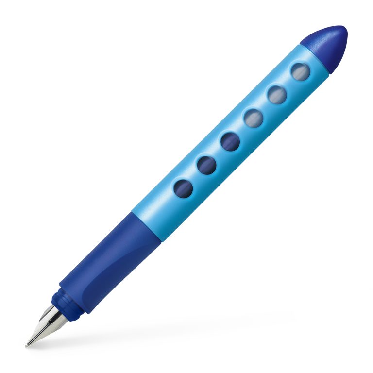 Stilou Scolar Scribolino Albastru Stangaci Faber-Castell