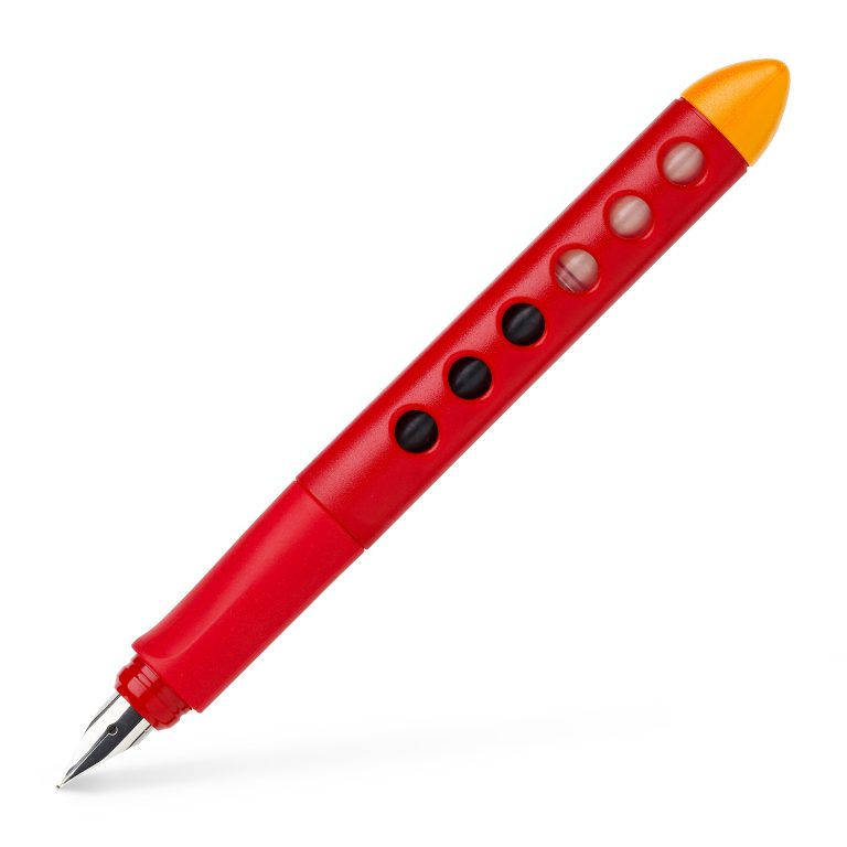 Stilou Scolar Scribolino Rosu Faber-Castell