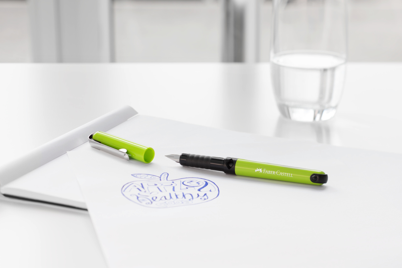 Blister Stilou Scolar Vario + 6 Cartuse Faber-Castell