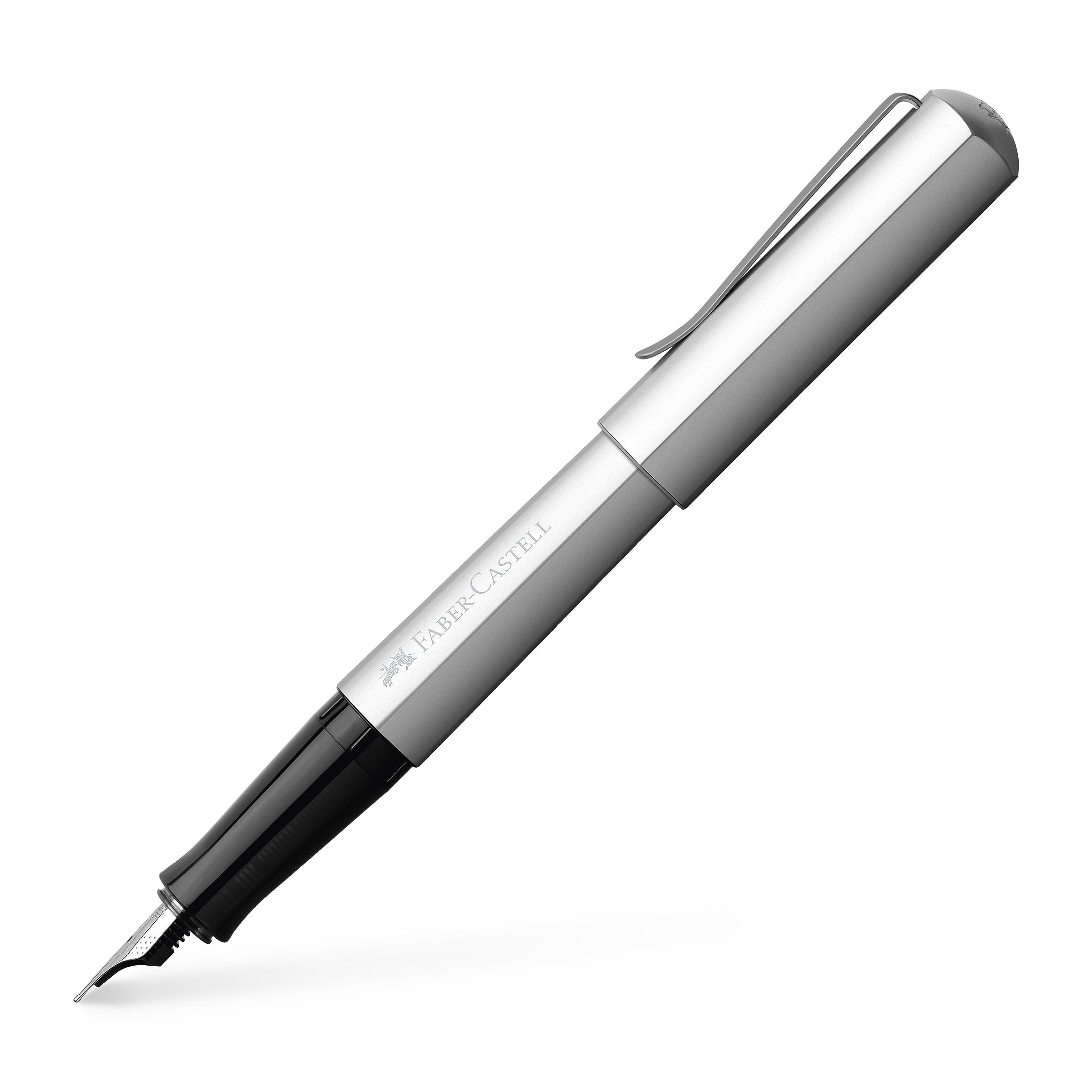 Stilou Hexo Argintiu M Faber-Castell