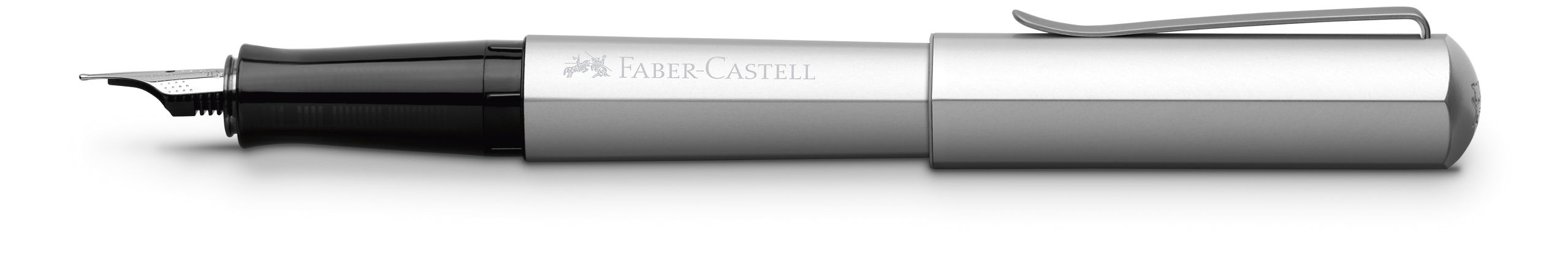 Stilou Hexo Argintiu M Faber-Castell