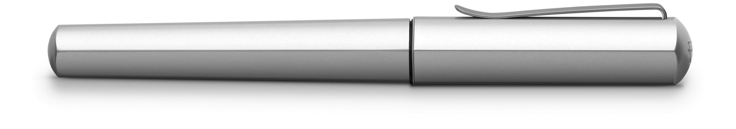 Stilou Hexo Argintiu M Faber-Castell