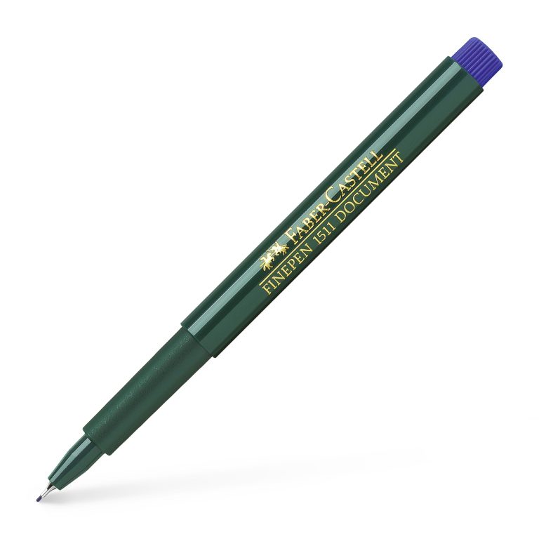 Liner 0.4mm Albastru Finepen 1511 Faber-Castell