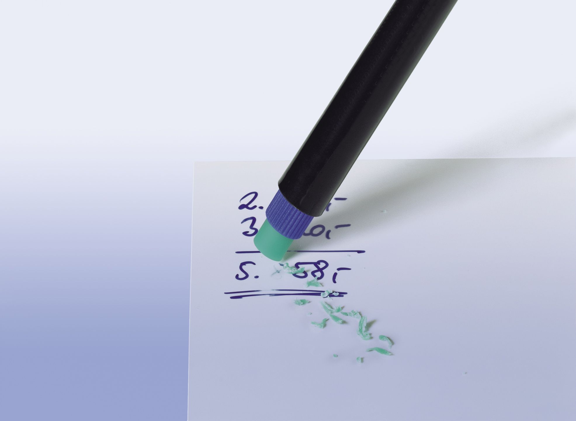Marker Permanent Albastru F Multimark Faber-Castell