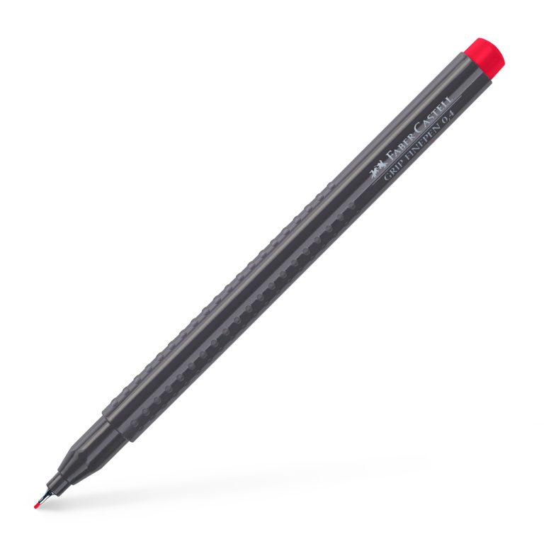 Liner 0.4mm Rosu Magenta Faber-Castell