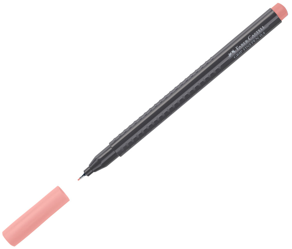 Liner 0.4mm Visiniu Grip Faber-Castell
