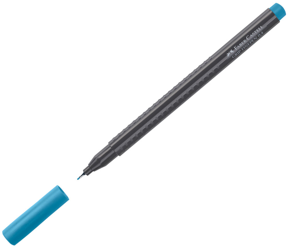 Liner 0.4mm Cobalt-Turcoaz Grip Faber-Castell