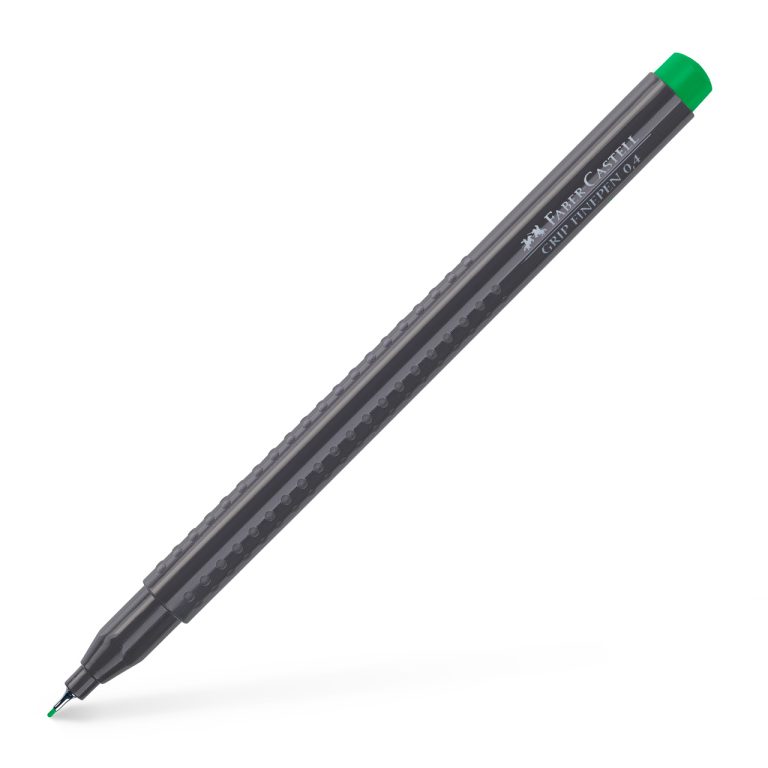 Liner 0.4mm Verde Grip Faber-Castell