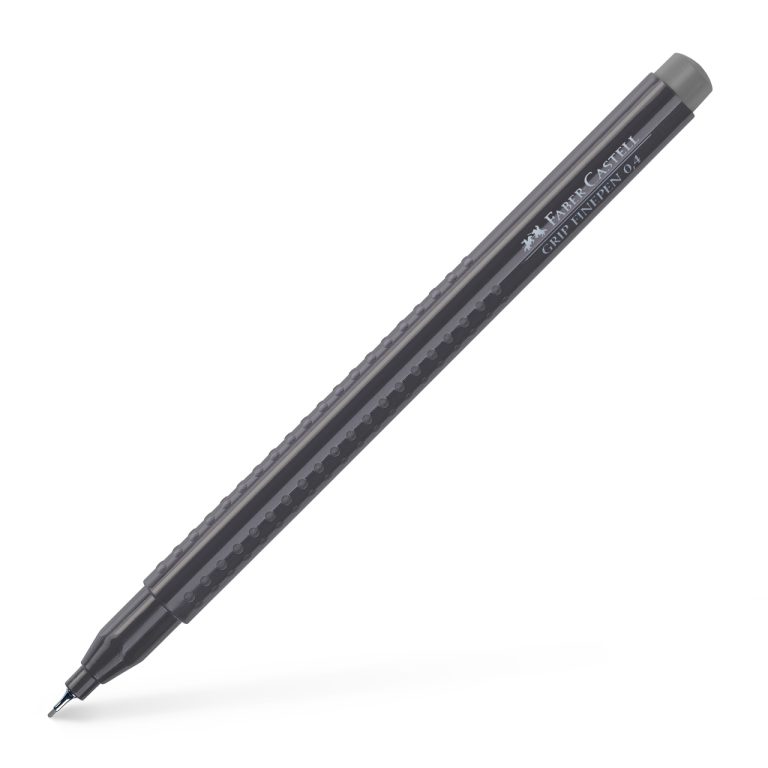 Liner 0.4mm Gri Grip Faber-Castell