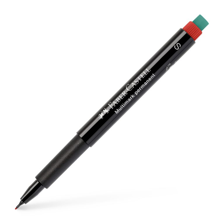 Marker Permanent Rosu S Multimark Faber-Castell