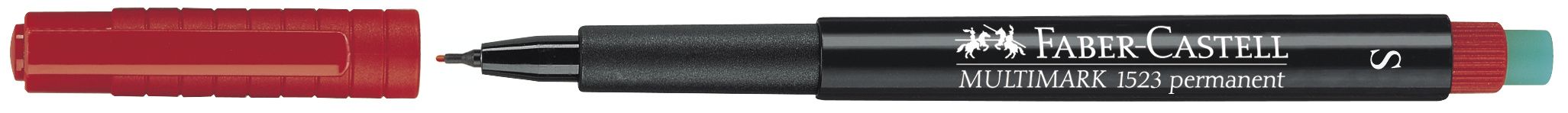 Marker Permanent Rosu S Multimark Faber-Castell