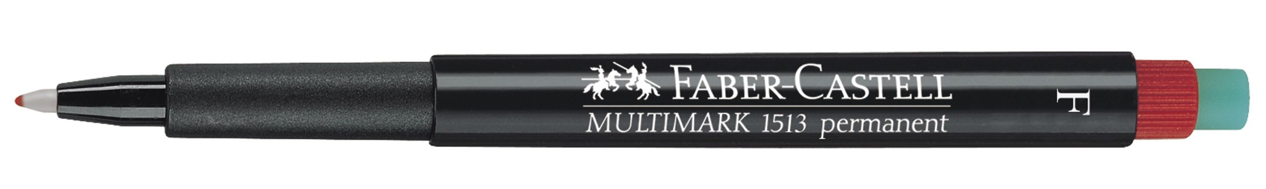 Marker Permanent Rosu S Multimark Faber-Castell
