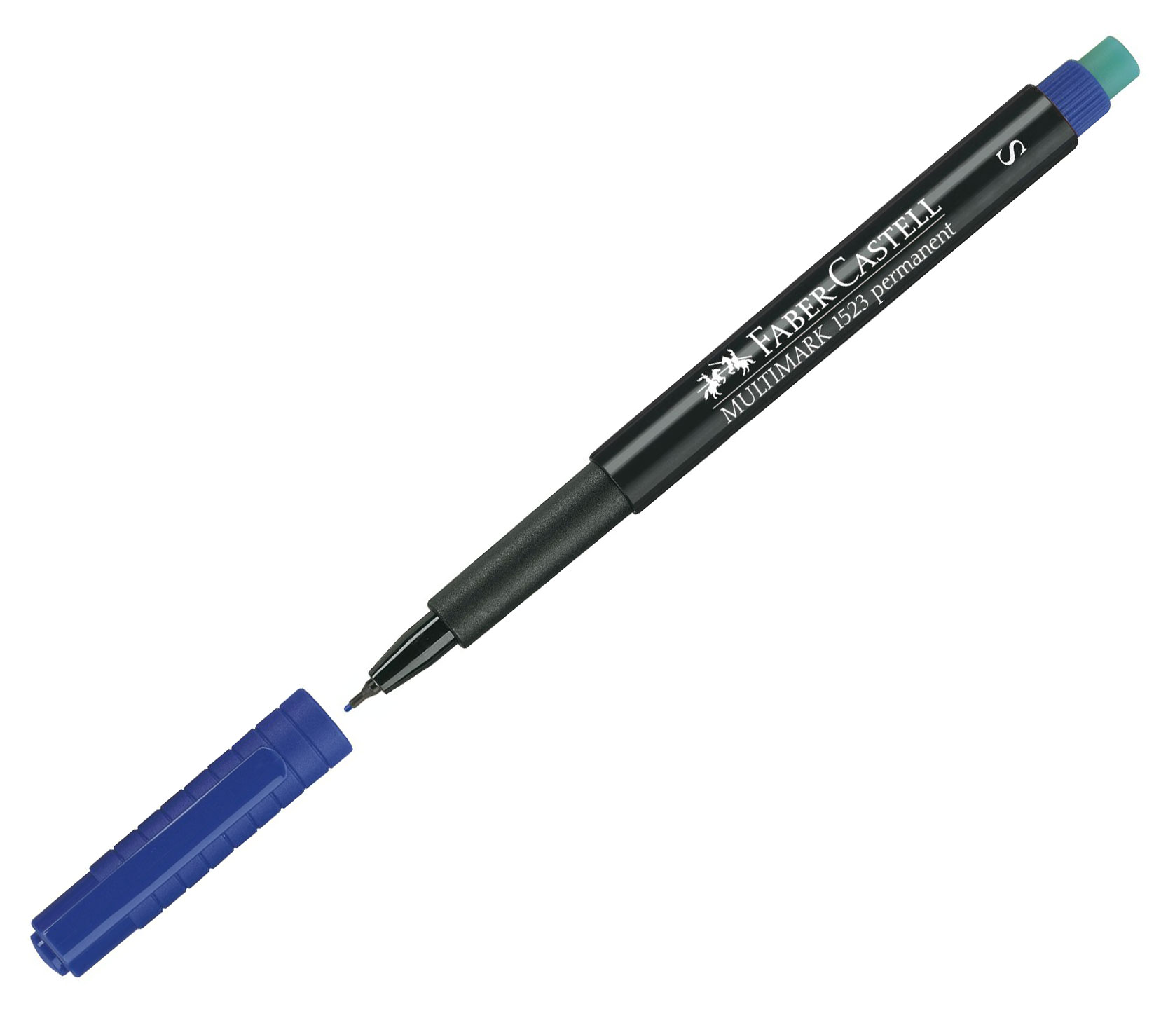 Marker Permanent Albastru S Multimark Faber Castell