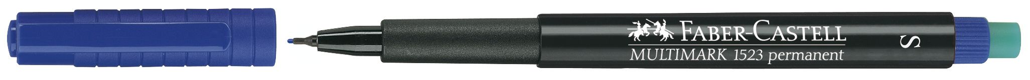 Marker Permanent Albastru S Multimark Faber Castell