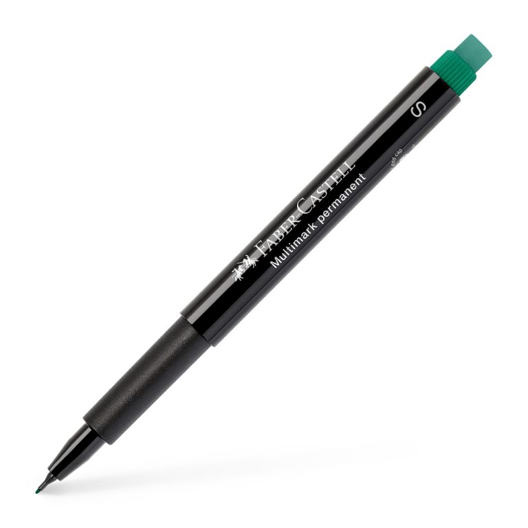 Marker Permanent Verde S Multimark Faber Castell