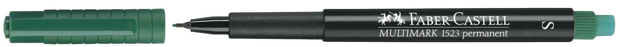 Marker Permanent Verde S Multimark Faber Castell