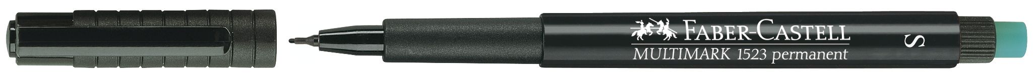 Marker Permanent Negru S Multimark Faber-Castell