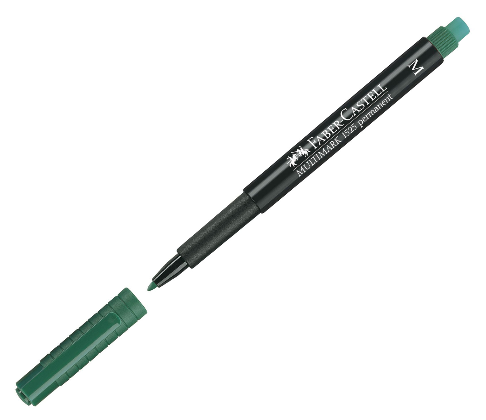 Marker Permanent Verde M Multimark Faber-Castell