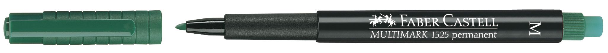 Marker Permanent Verde M Multimark Faber-Castell