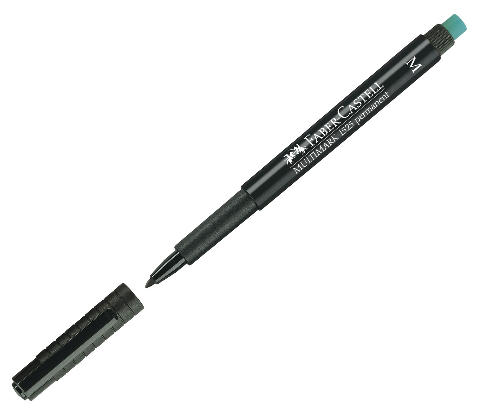 Marker Permanent Negru M Multimark Faber-Castell