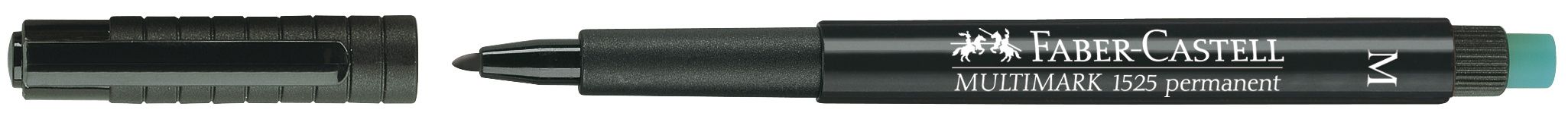 Marker Permanent Negru M Multimark Faber-Castell
